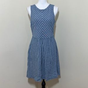 Ann Taylor Loft ||  Linen Blend Dress size 10